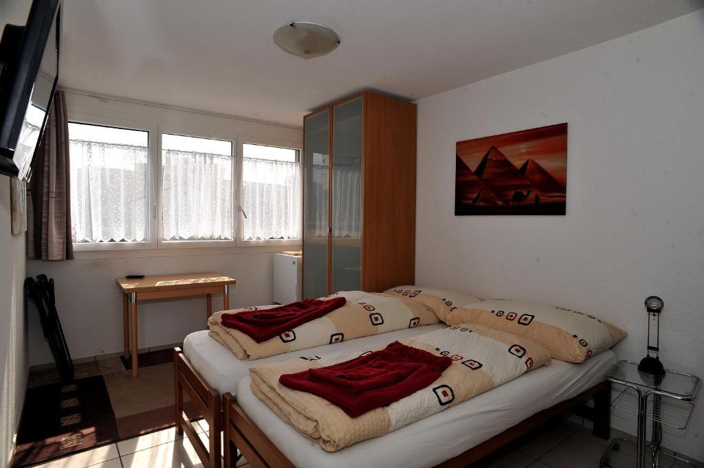 Niros Bed & Breakfast Basilea Esterno foto